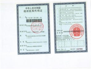 代办机构资质证书展示