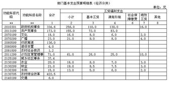 代办费用明细表