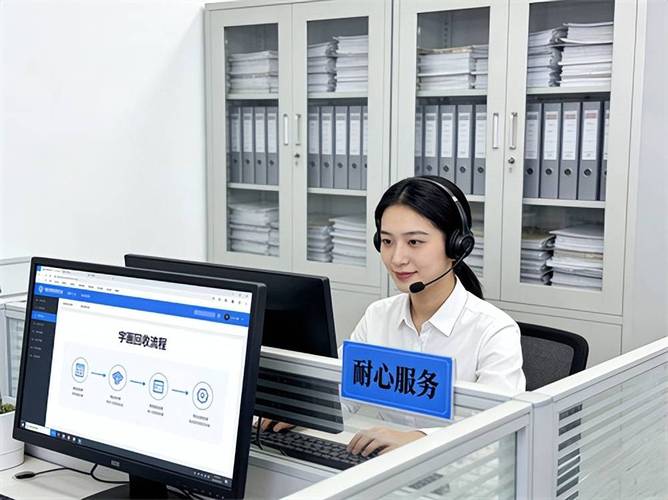 电话客服耐心解答场景